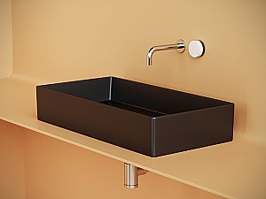 Раковина Ceramica Nova Element CN6071MB черная матовая купить в интернет-магазине Sanbest