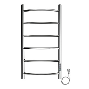 Полотенцесушитель электрический Azario VERONA П6 400х800 AZ04848 хром купить в интернет-магазине сантехники Sanbest