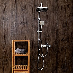 Душевая система Orange Merci M13-944cr хром купить в интернет-магазине сантехники Sanbest