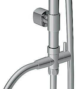 Душевая система Cersanit NENO 63477 хром купить в интернет-магазине сантехники Sanbest