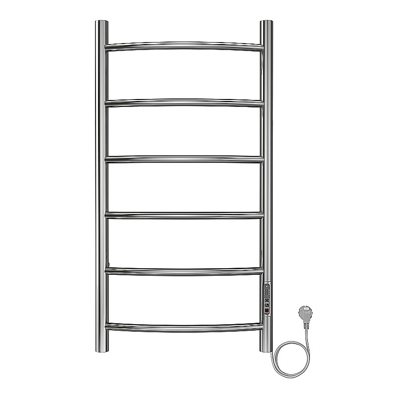 Полотенцесушитель электрический Azario VERONA П6 400х800 AZ04848 хром купить в интернет-магазине сантехники Sanbest
