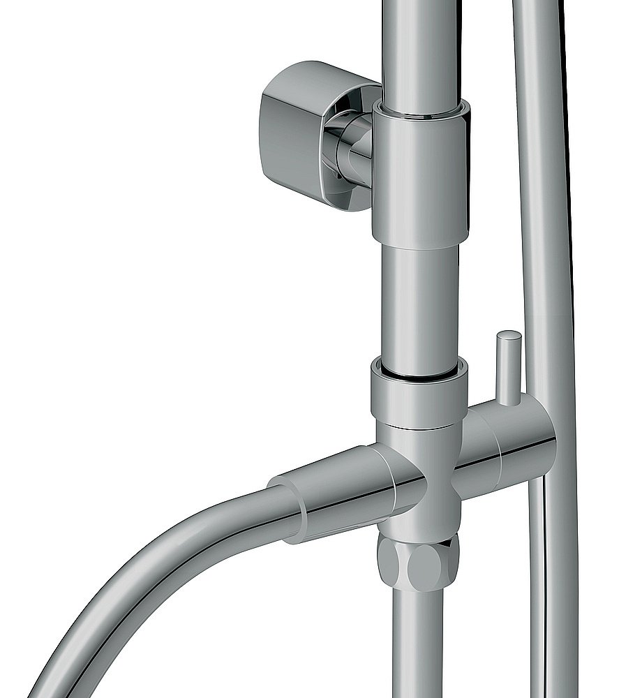 Душевая система Cersanit NENO 63477 хром купить в интернет-магазине сантехники Sanbest