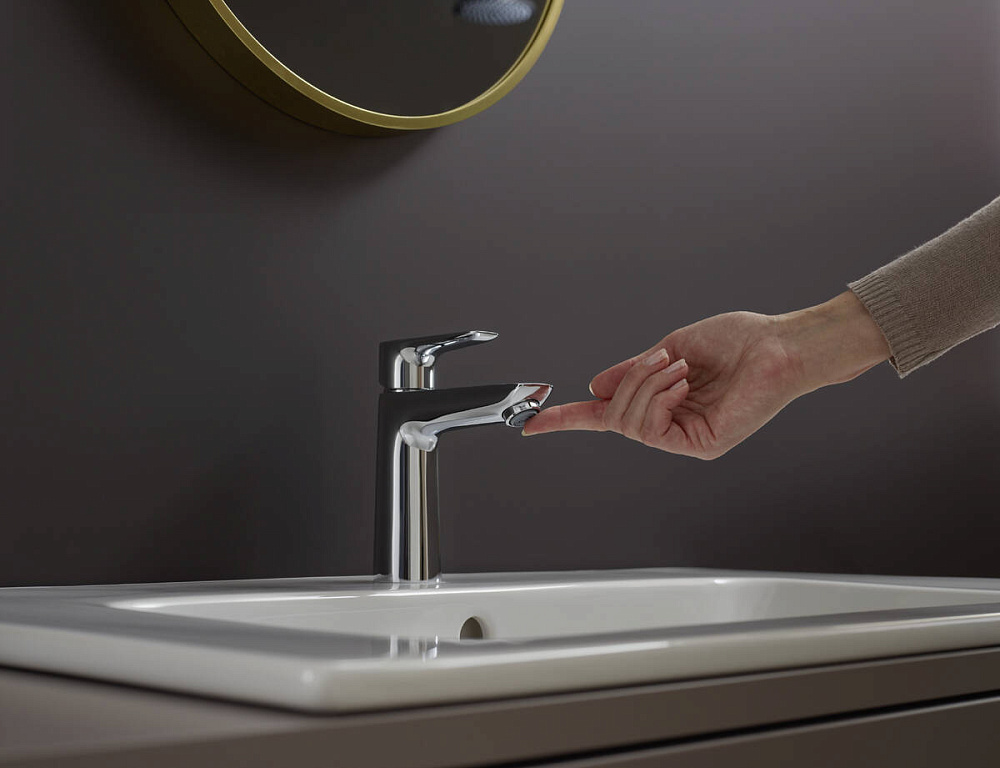 Смеситель для раковины Hansgrohe Talis E 71711000 купить в интернет-магазине сантехники Sanbest