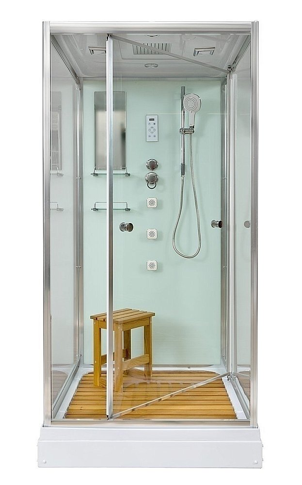 Душевая кабина DTO V8015 80х80 купить в интернет-магазине Sanbest