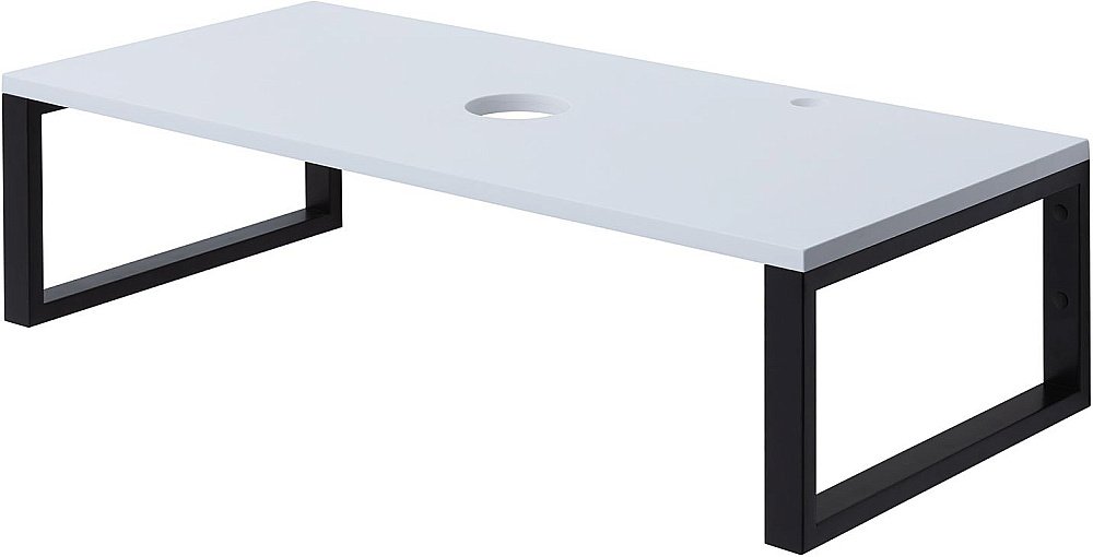 Столешница для раковины Aquanet Арт 100 белый матовый для ванной в интернет-магазине сантехники Sanbest