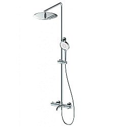 Душевая система WONZON & WOGHAND STICK WW-88739017-CR хром купить в интернет-магазине сантехники Sanbest