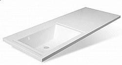 Раковина Опадирис Эстет Даллас 120 левая купить в интернет-магазине сантехники Sanbest