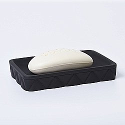 Мыльница WasserKRAFT Mosel K-4529 черная матовая купить в интернет-магазине сантехники Sanbest