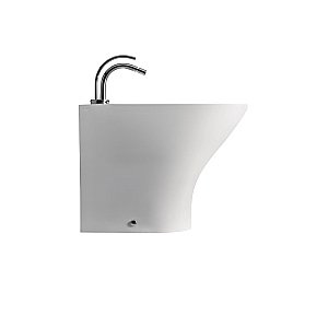 Биде напольное Kerasan Aquatech 372101*1 купить в интернет-магазине Sanbest