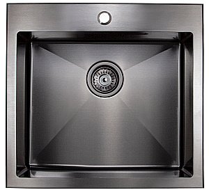 Мойка кухонная Kaiser KSM-5455 графит купить в интернет-магазине сантехники Sanbest