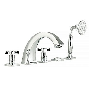 Смеситель для ванны и душа Migliore Korona 28492 купить в интернет-магазине сантехники Sanbest