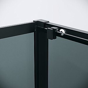Душевой уголок Grossman Cosmo 120.K33.02.1290.21.10 120x90 стекло тонированное/профиль черный матовый купить в интернет-магазине Sanbest