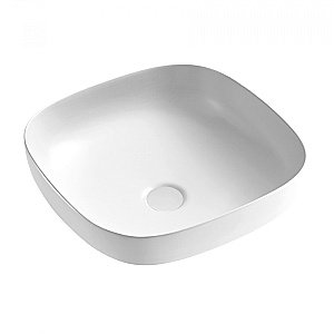 Раковина Abber Rechteck 42 AC2217 белая купить в интернет-магазине Sanbest