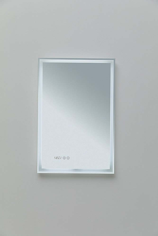 Зеркало Aquanet Оптима 288962 50 белый матовый в ванную от интернет-магазине сантехники Sanbest