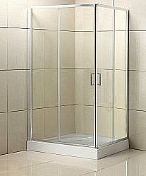 Душевой уголок BelBagno UNO 195-AH-2-120/90 стекло прозрачное купить в интернет-магазине Sanbest