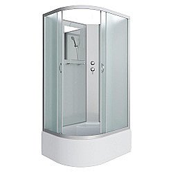 Душевая кабина Niagara Classic NG-2310-14RBK 120х80 правая купить в интернет-магазине сантехники Sanbest