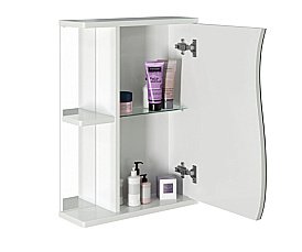 Зеркальный шкаф MIXLINE Классик 525510 50 правый купить в интернет-магазине сантехники Sanbest