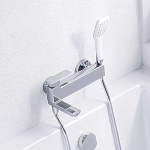 Смеситель для ванны Excellent Pride 4005 хром купить в интернет-магазине сантехники Sanbest