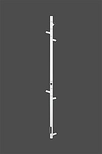 Полотенцесушитель электрический Vincea VTD-1DWE белый купить в интернет-магазине сантехники Sanbest
