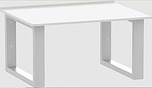 Столешница Good Door 60 СТ00017 белая матовая для ванной в интернет-магазине сантехники Sanbest