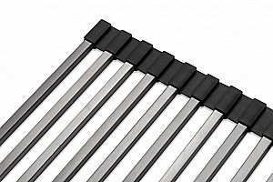 Ролл-мат Paulmark STEP R375-GM 330х375 вороненая сталь купить в интернет-магазине сантехники Sanbest