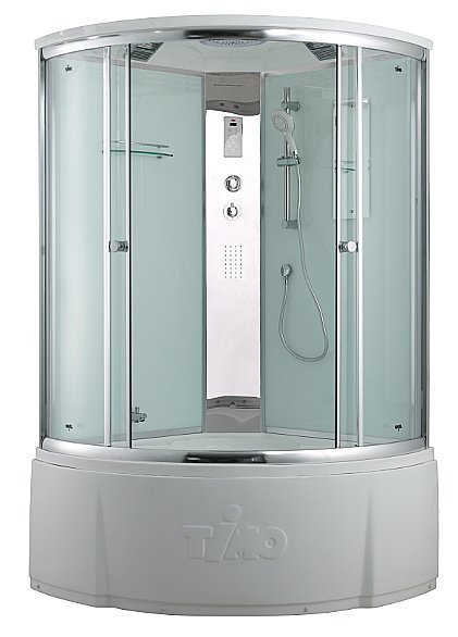 Душевой бокс Timo Comfort T-8825 120х120 прозрачный купить в интернет-магазине Sanbest