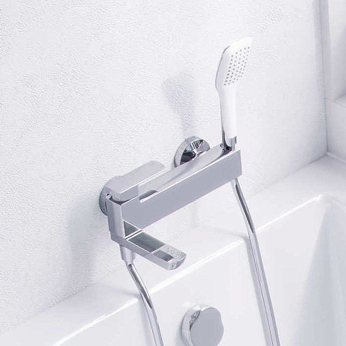 Смеситель для ванны Excellent Pride 4005 хром купить в интернет-магазине сантехники Sanbest