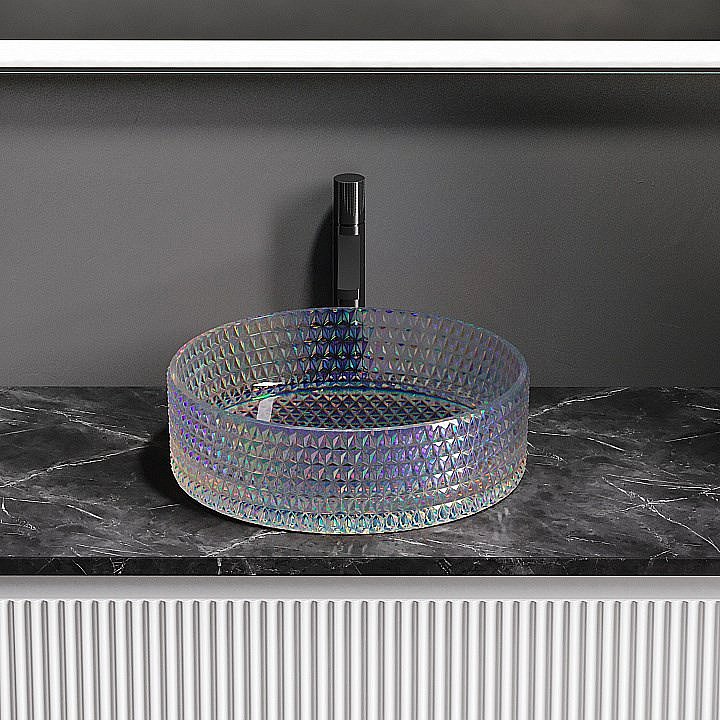 Раковина Ceramica Nova Cristal 36 CN6059 неон купить в интернет-магазине Sanbest