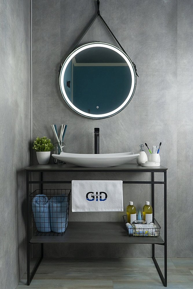 Раковина накладная Gid Creativo 60 N9177 51170 белая купить в интернет-магазине Sanbest