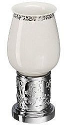 Стакан Schein CARVING 7065013 хром купить в интернет-магазине сантехники Sanbest