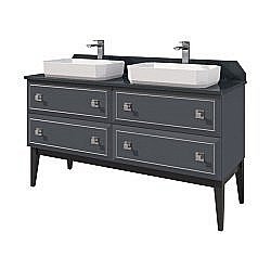 Тумба под раковину Caprigo Metropol 148 13720.30 Эмали реестра отделок CLASSIC купить в интернет-магазине сантехники Sanbest