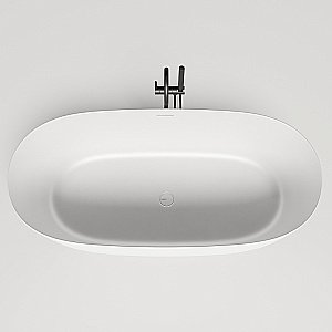 Ванна Salini Sofia S-Sense 170х80 102526M белая матовая купить в интернет-магазине Sanbest