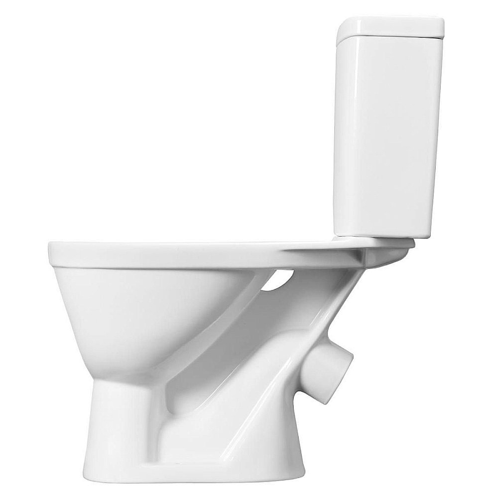 Унитаз-компакт Santek Уно 1WH501613 с бачком, с крышкой микролифт купить в интернет-магазине Sanbest