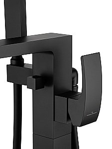 Смеситель для ванны напольного монтажа WONZON & WOGHAND FIT, Черный матовый (WW-88649009-MB) купить в интернет-магазине сантехники Sanbest