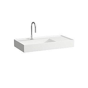 Раковина Laufen Kartell 8.1033.8.000.111.1 белая купить в интернет-магазине Sanbest