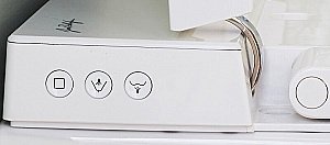 Унитаз подвесной Jacob Delafon Seine E34360-00 безободковый, с крышкой-биде и пультом управления, с инсталляцией, белый/кнопка белая глянцевая купить в интернет-магазине Sanbest