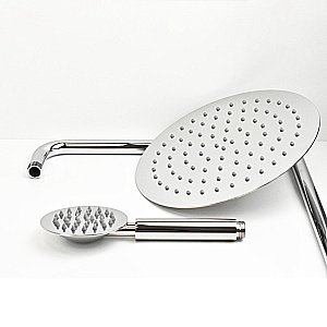 Душевая система PAINI RS T1 50CR191ART5P3 хром купить в интернет-магазине сантехники Sanbest