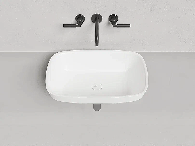 Раковина Salini MAREA 02 S-Sense 1802102G 60 белая купить в интернет-магазине Sanbest