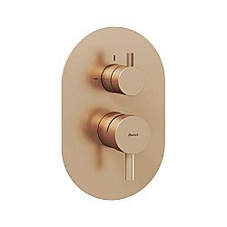 Смеситель для душа Ravak Espirit X070362 розовое золото купить в интернет-магазине сантехники Sanbest