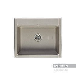 Мойка для кухни Акватон Делия 60 1A715232LD250 серый купить в интернет-магазине сантехники Sanbest