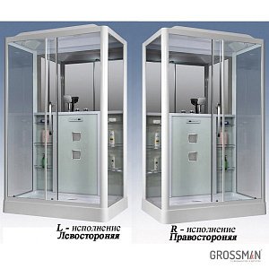 Душевая кабина Grossman GR127 90x120 купить в интернет-магазине Sanbest