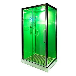 Душевая кабина DTO Серия Z Z120 KERAVA с паром 120x90 купить в интернет-магазине Sanbest