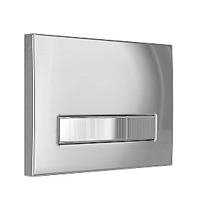 Унитаз подвесной Berges ALBIT S  безободковый, с инсталляцией, белый/кнопка хром глянцевый купить в интернет-магазине Sanbest