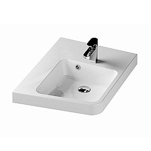 Раковина угловая Ravak BE HAPPY II 50 белая купить в интернет-магазине Sanbest