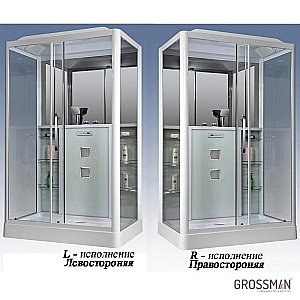 Душевая кабина Grossman GR127 90x120 купить в интернет-магазине Sanbest