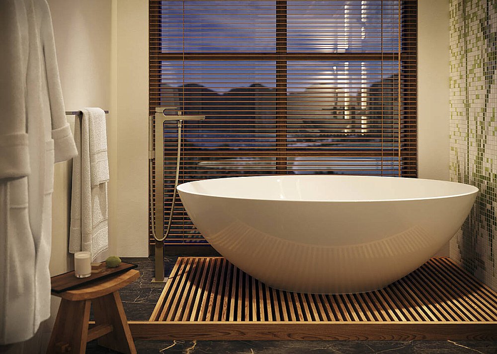 Полотенцедержатель Hansgrohe AddStoris 41747140 бронза купить в интернет-магазине сантехники Sanbest