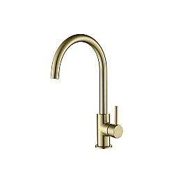 Смеситель для кухни Aquatek Европа AQ1382BG золото шлифованное купить в интернет-магазине сантехники Sanbest