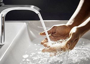 Смеситель для раковины Hansgrohe Vivenis 75020000 купить в интернет-магазине сантехники Sanbest