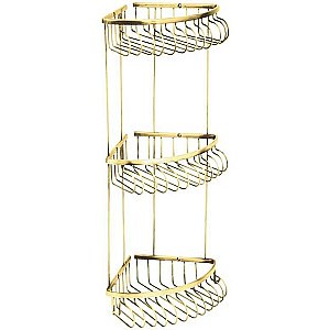 Полка Boheme Imperiale 10428 золото купить в интернет-магазине сантехники Sanbest