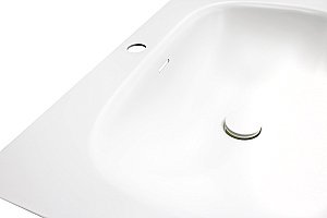 Раковина Oliveeka 70 M115W70 белая матовая купить в интернет-магазине Sanbest